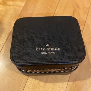 Brand new with tags Kate spade jewelry travel case